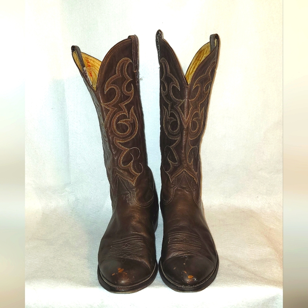 Nocona Cowboy Boots Western men's size 12